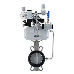 Pneumatic Control Butterfly Valve